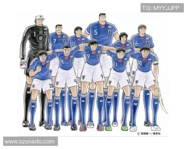 足球明星与日漫角色完美结合的精彩图片大全分享