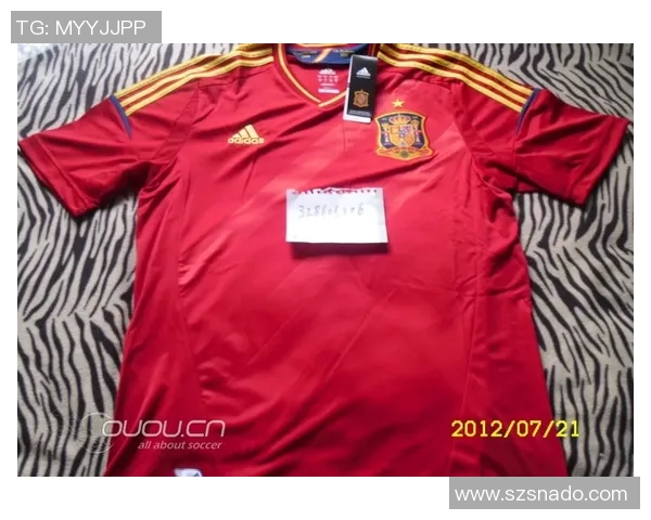 2012欧洲杯西班牙球衣设计与历史回顾探讨